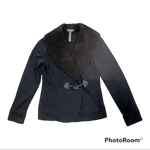 Ralph Lauren Women Fleece / Shawl Collar Sherpa Jacket Size-XS